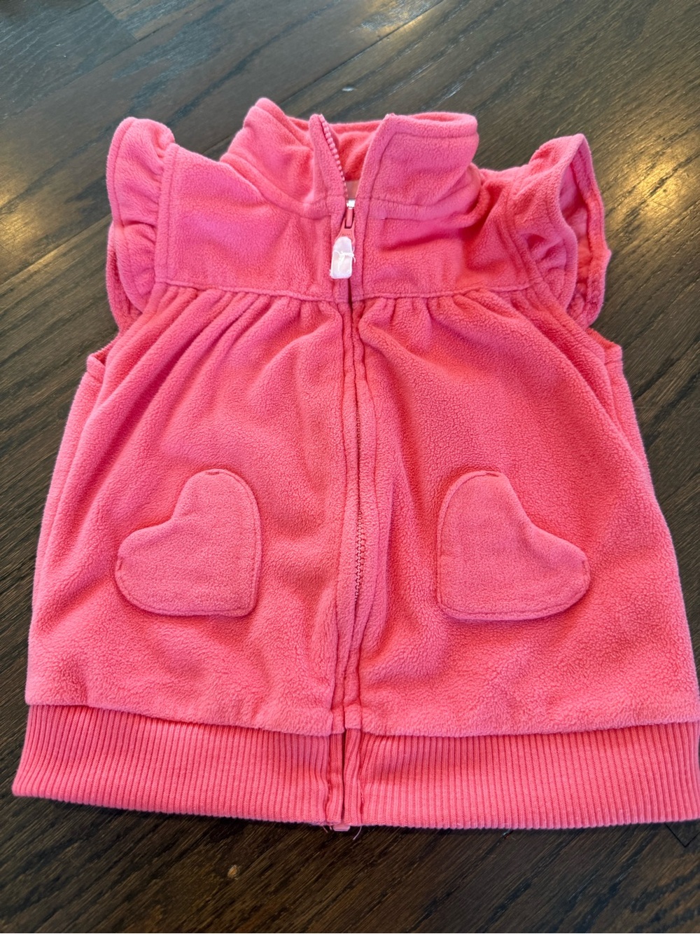 18 Month Carter’s Fleece Zip Up Vest